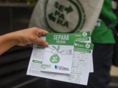 alientan a separar los residuos en origen para ayudar a mitigar el impacto del cambio climatico