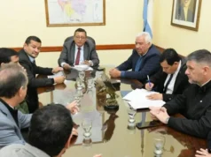 anunciaron obras para mejorar la conectividad entre simoca y pampa mayo