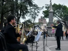 la banda de musica municipal ofrece conciertos gratuitos todos los fines de semana de julio