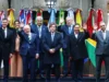 milei poso con sus pares de la region, pero amenazo con retirar a la argentina del mercosur