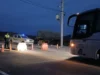 ruta a los valles vialidad provincial extendio el corte en la 307 por hielo en la calzada